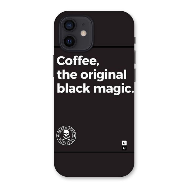 Original Black Magic Back Case for iPhone 12