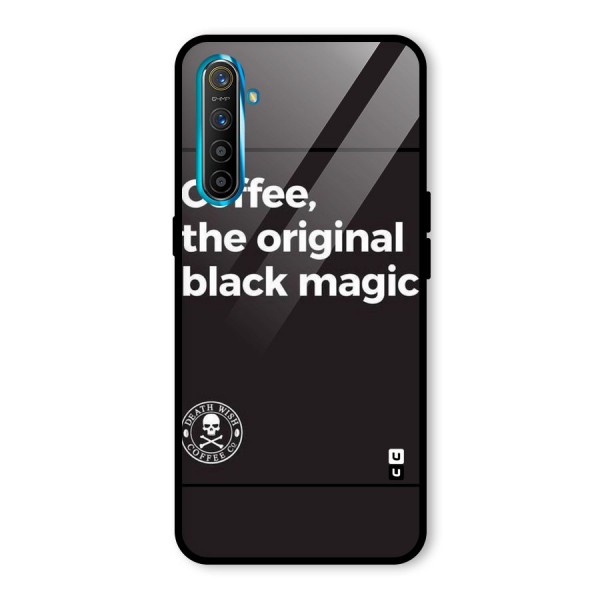 Original Black Magic Glass Back Case for Realme XT