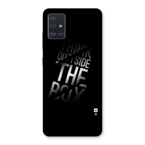 Outside The Box Back Case for Galaxy A51