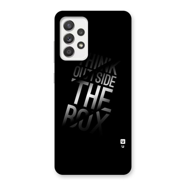 Outside The Box Back Case for Galaxy A52