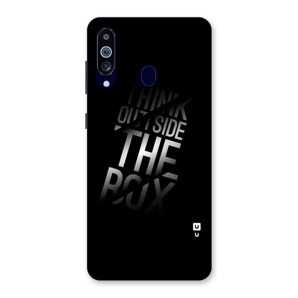 Outside The Box Back Case for Galaxy A60