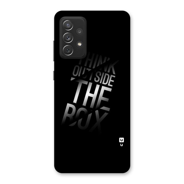 Outside The Box Back Case for Galaxy A72