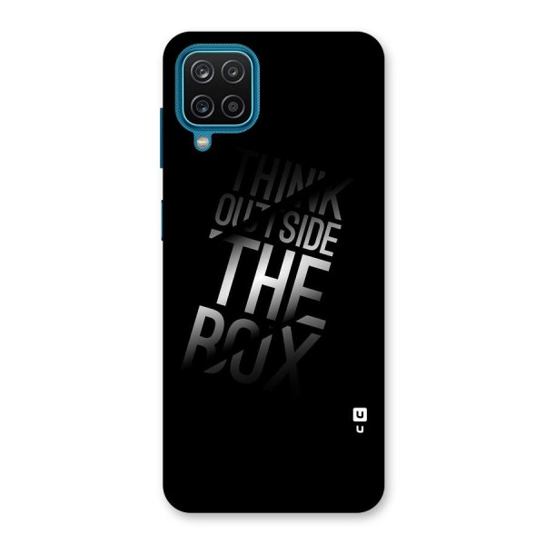 Outside The Box Back Case for Galaxy F12