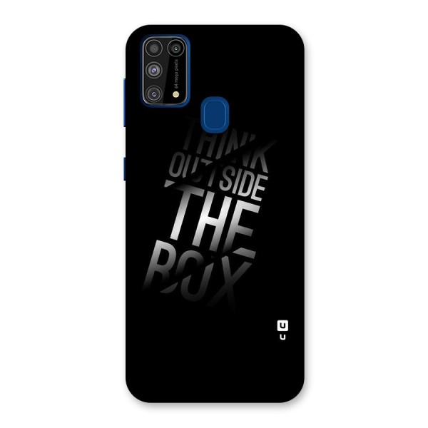 Outside The Box Back Case for Galaxy F41