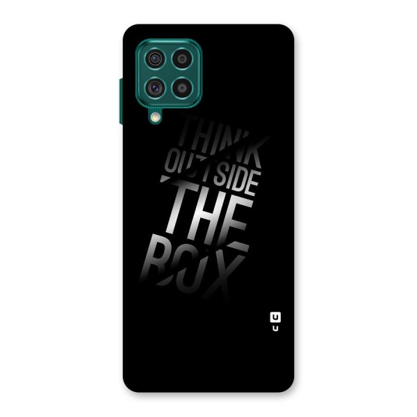 Outside The Box Back Case for Galaxy F62