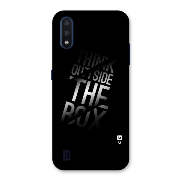 Outside The Box Back Case for Galaxy M01