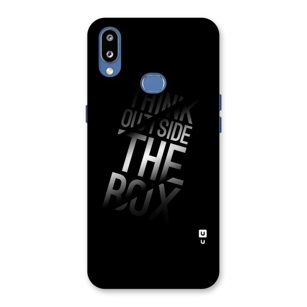 Outside The Box Back Case for Galaxy M01s