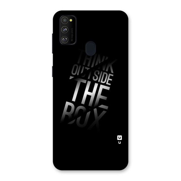 Outside The Box Back Case for Galaxy M21