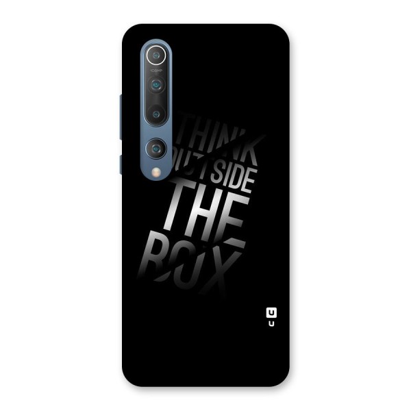 Outside The Box Back Case for Mi 10