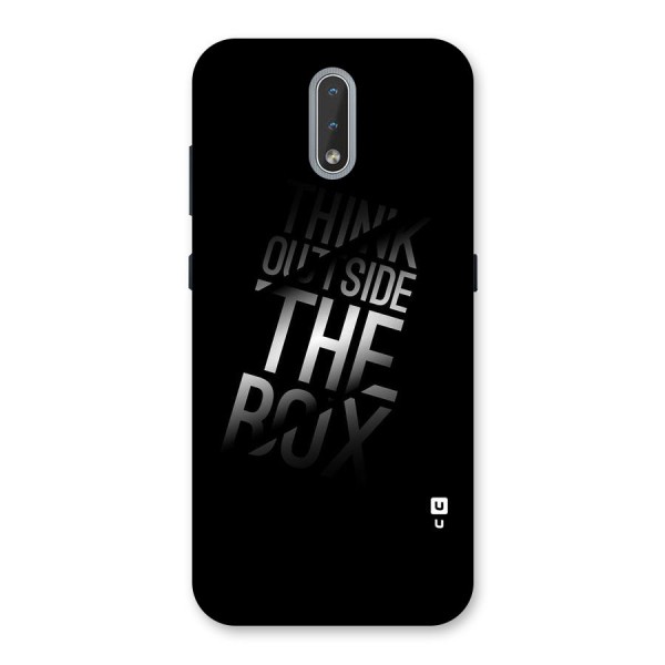 Outside The Box Back Case for Nokia 2.3