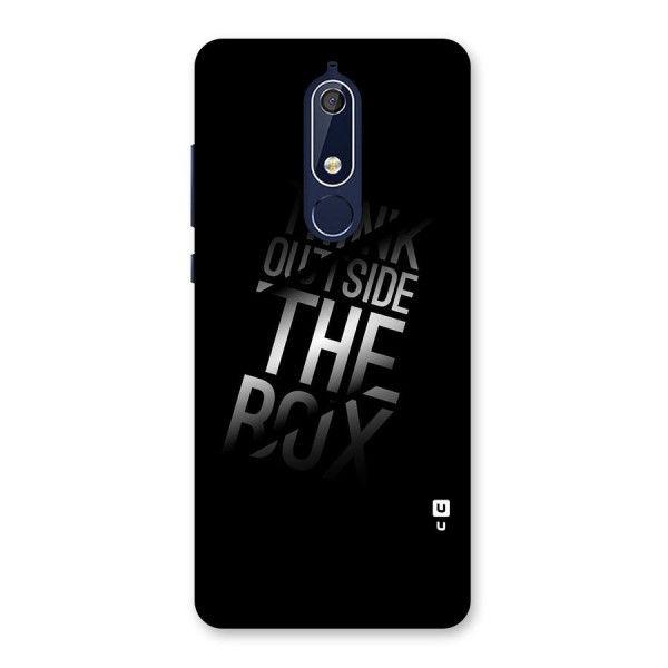 Outside The Box Back Case for Nokia 5.1