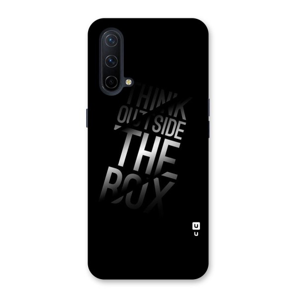 Outside The Box Back Case for OnePlus Nord CE 5G