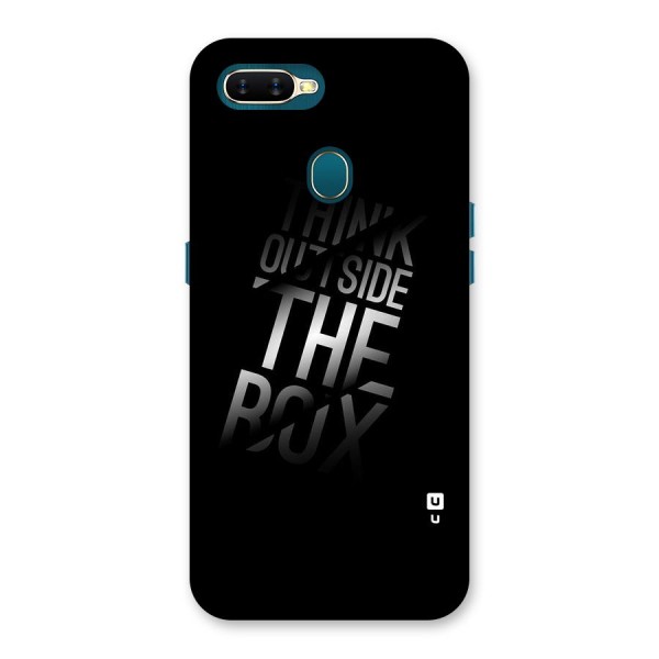 Outside The Box Back Case for Oppo A12