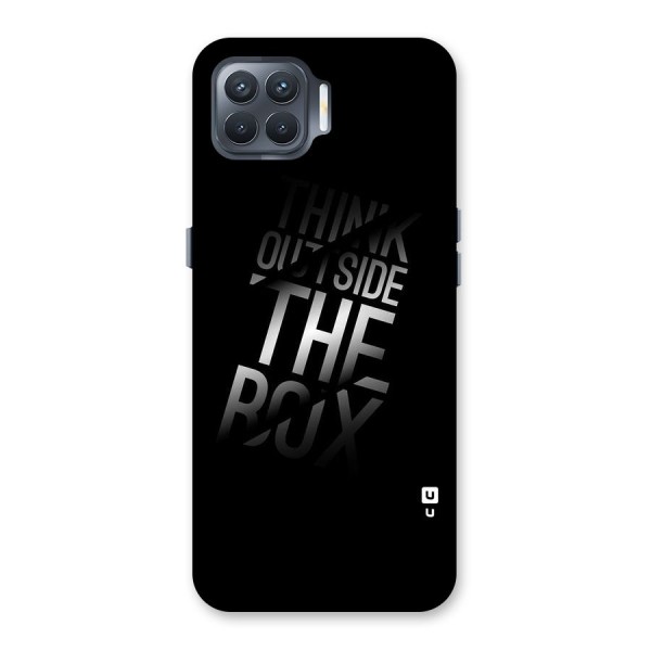 Outside The Box Back Case for Oppo F17 Pro