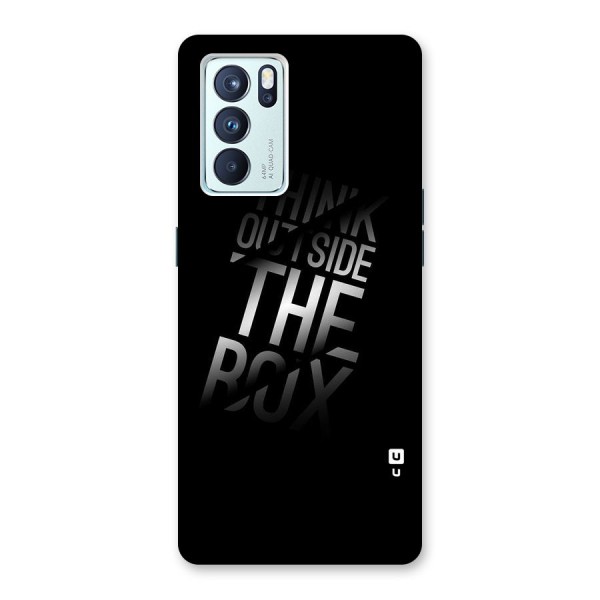 Outside The Box Back Case for Oppo Reno6 Pro 5G