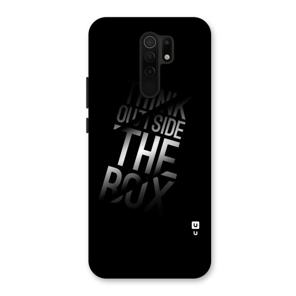 Outside The Box Back Case for Poco M2