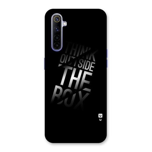 Outside The Box Back Case for Realme 6