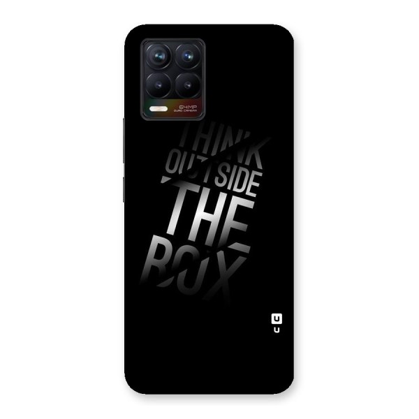 Outside The Box Back Case for Realme 8