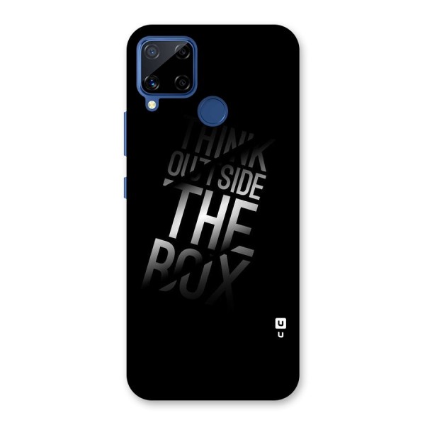 Outside The Box Back Case for Realme Narzo 30A