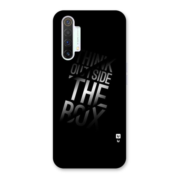 Outside The Box Back Case for Realme X3