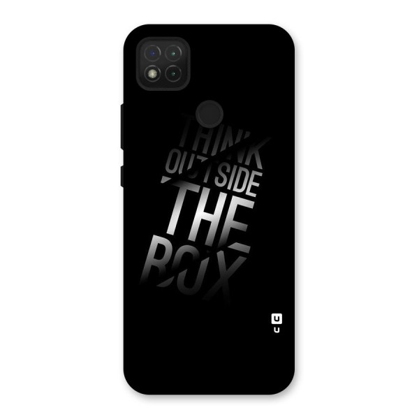 Outside The Box Back Case for Redmi 9C