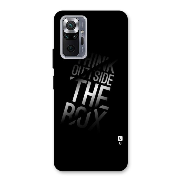 Outside The Box Back Case for Redmi Note 10 Pro