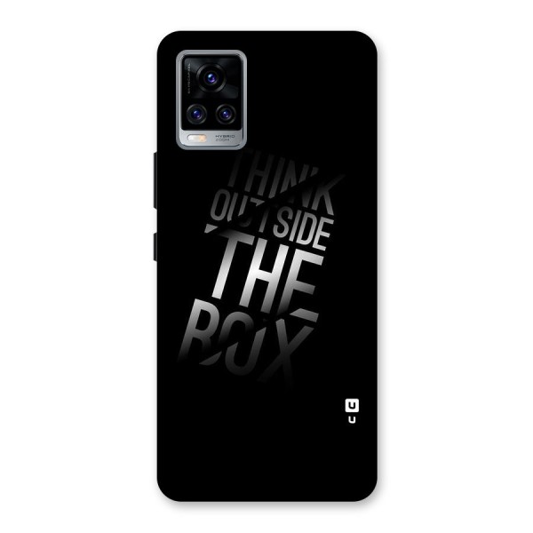 Outside The Box Back Case for Vivo V20 Pro