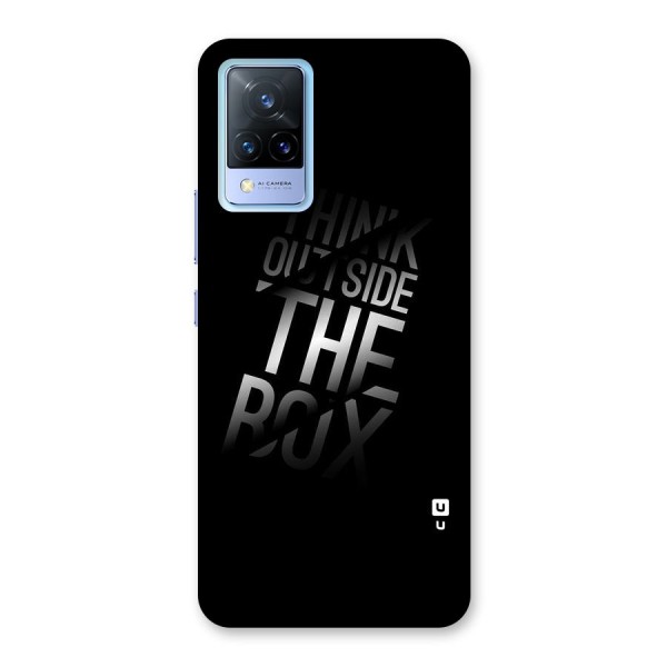 Outside The Box Back Case for Vivo V21 5G