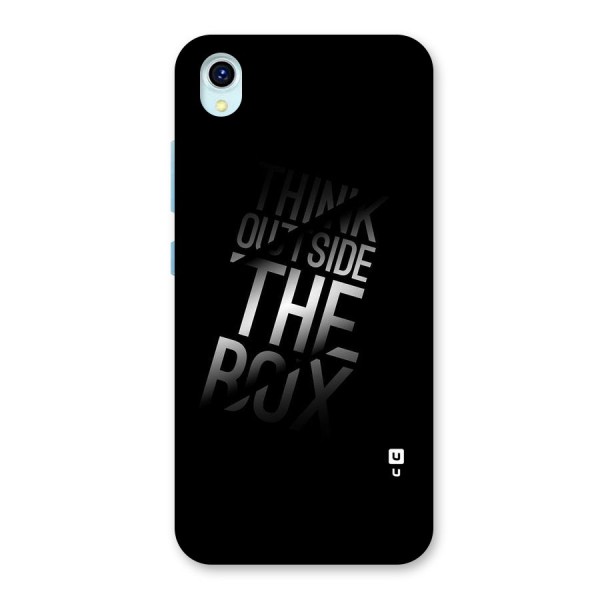 Outside The Box Back Case for Vivo Y1s