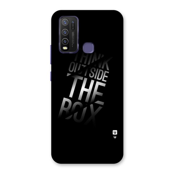 Outside The Box Back Case for Vivo Y30