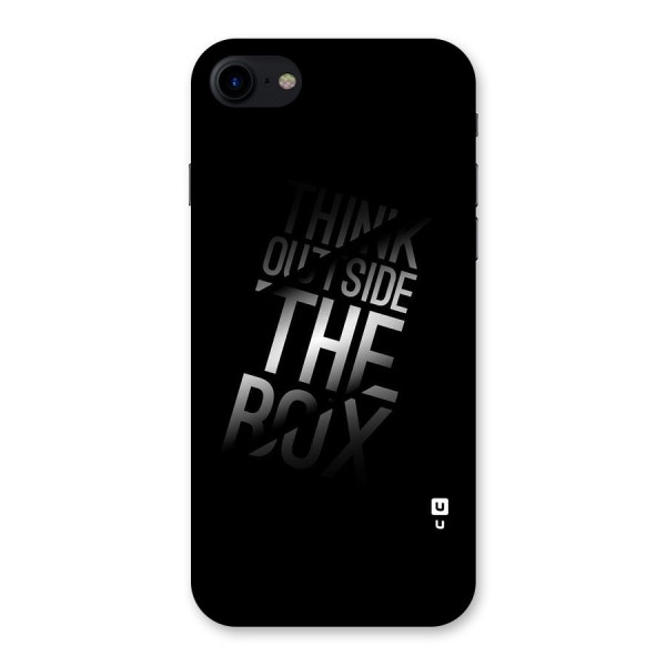 Outside The Box Back Case for iPhone SE 2020