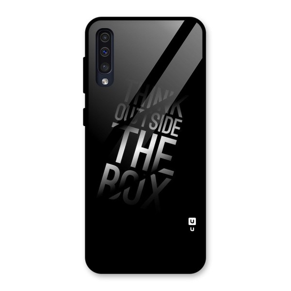 Outside The Box Glass Back Case for Galaxy A50s