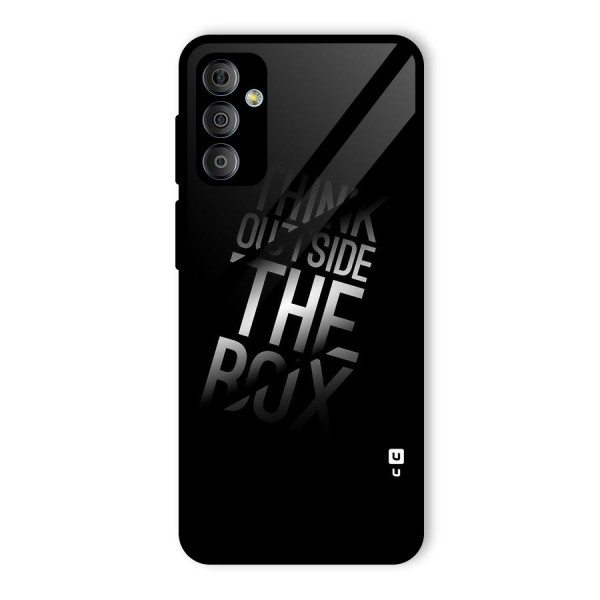 Outside The Box Glass Back Case for Galaxy F23