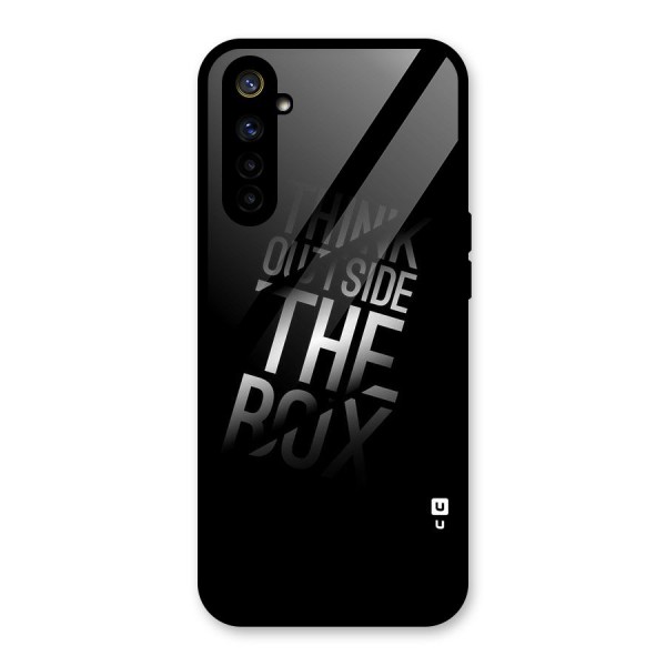 Outside The Box Glass Back Case for Realme 6