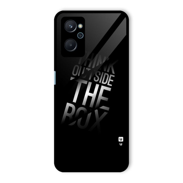 Outside The Box Glass Back Case for Realme 9i