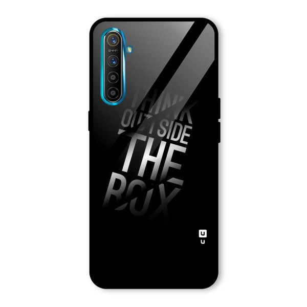 Outside The Box Glass Back Case for Realme XT