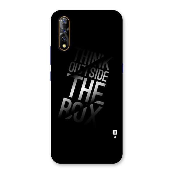 Outside The Box Thinking Back Case for Vivo Z1x