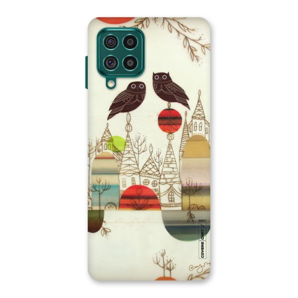 Owl Art Back Case for Galaxy F62