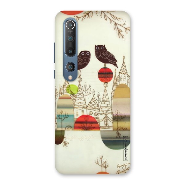 Owl Art Back Case for Mi 10