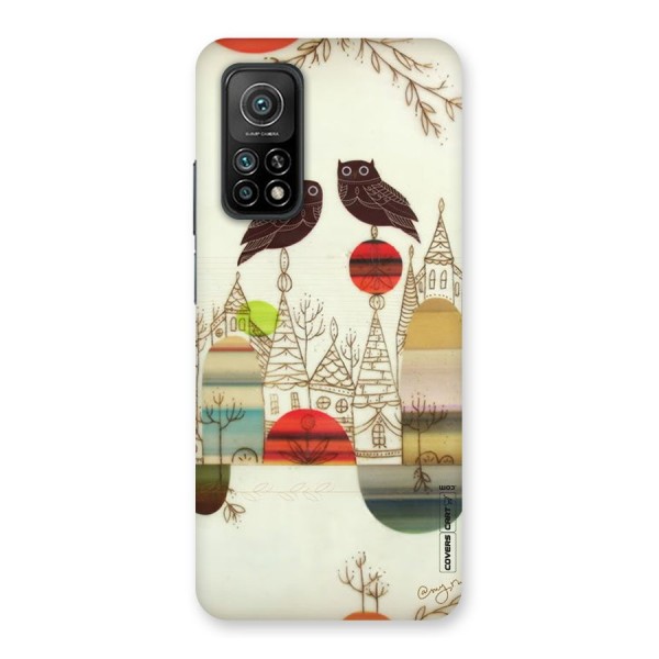 Owl Art Back Case for Mi 10T Pro 5G