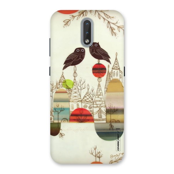 Owl Art Back Case for Nokia 2.3