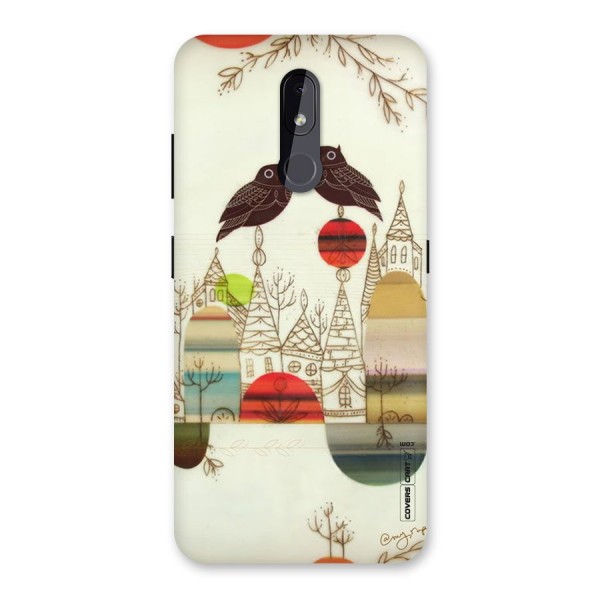 Owl Art Back Case for Nokia 3.2