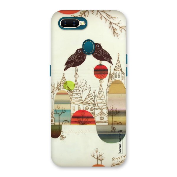 Owl Art Back Case for Oppo A12