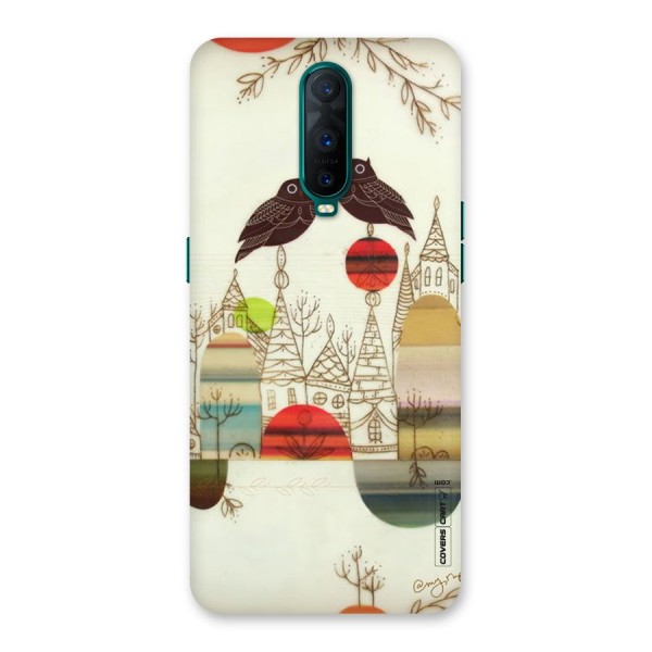 Owl Art Back Case for Oppo R17 Pro