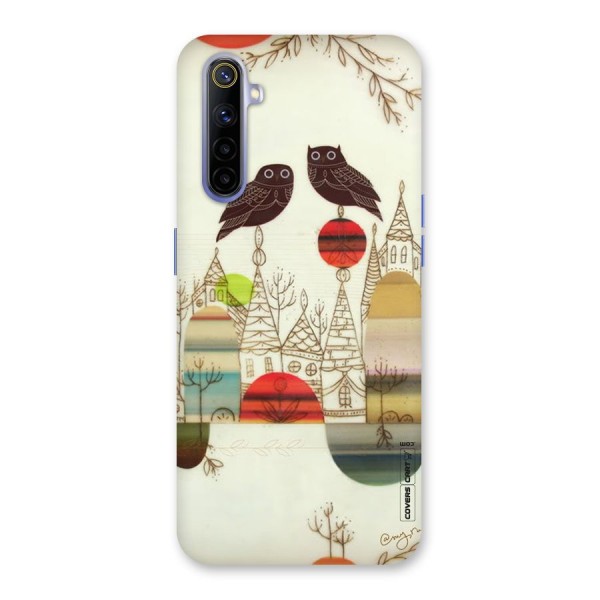 Owl Art Back Case for Realme 6i