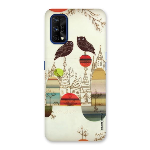 Owl Art Back Case for Realme 7 Pro