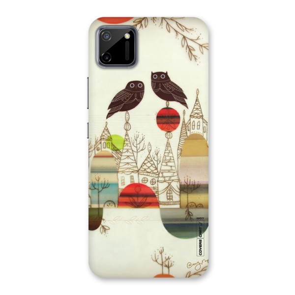 Owl Art Back Case for Realme C11