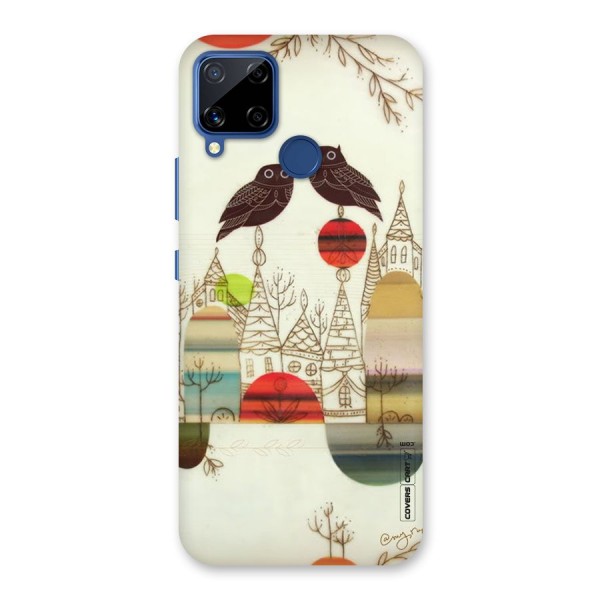 Owl Art Back Case for Realme C12