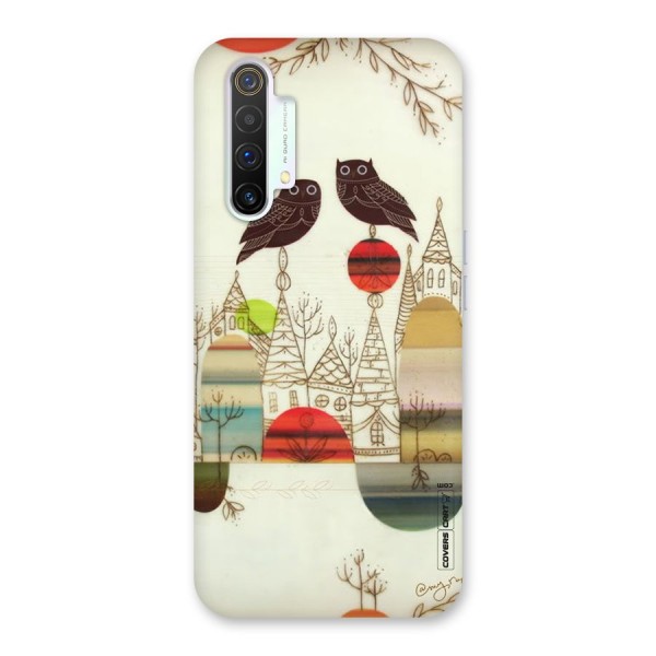 Owl Art Back Case for Realme X3