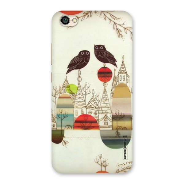 Owl Art Back Case for Redmi Y1 Lite